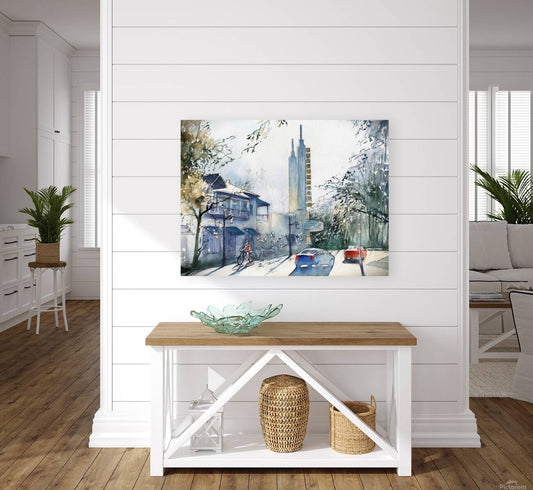 Celebration Florida Art Print