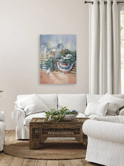 Celebration, Florida Through a Watercolor Artist's Eyes