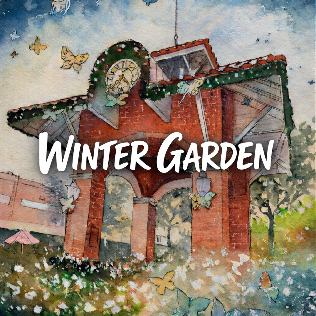 Winter Garden - Painted Impressions
