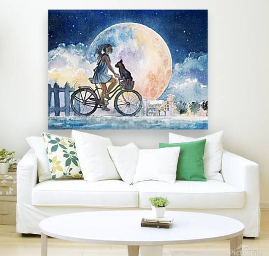 Moonlight Ride in Celebration, Florida