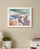 Quiet Morning in Celebration, Florida | Original Watercolor Art Print