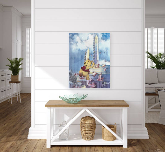 Flying Bear Over Celebration