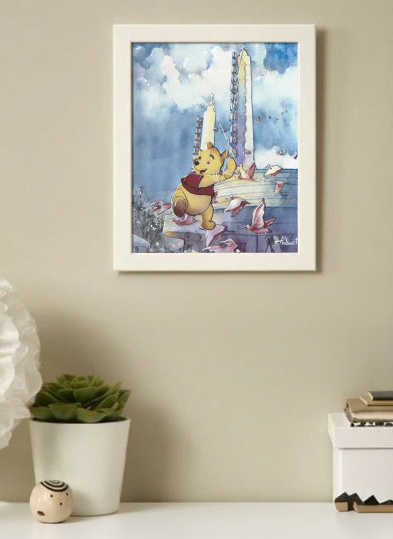 Flying Bear Over Celebration